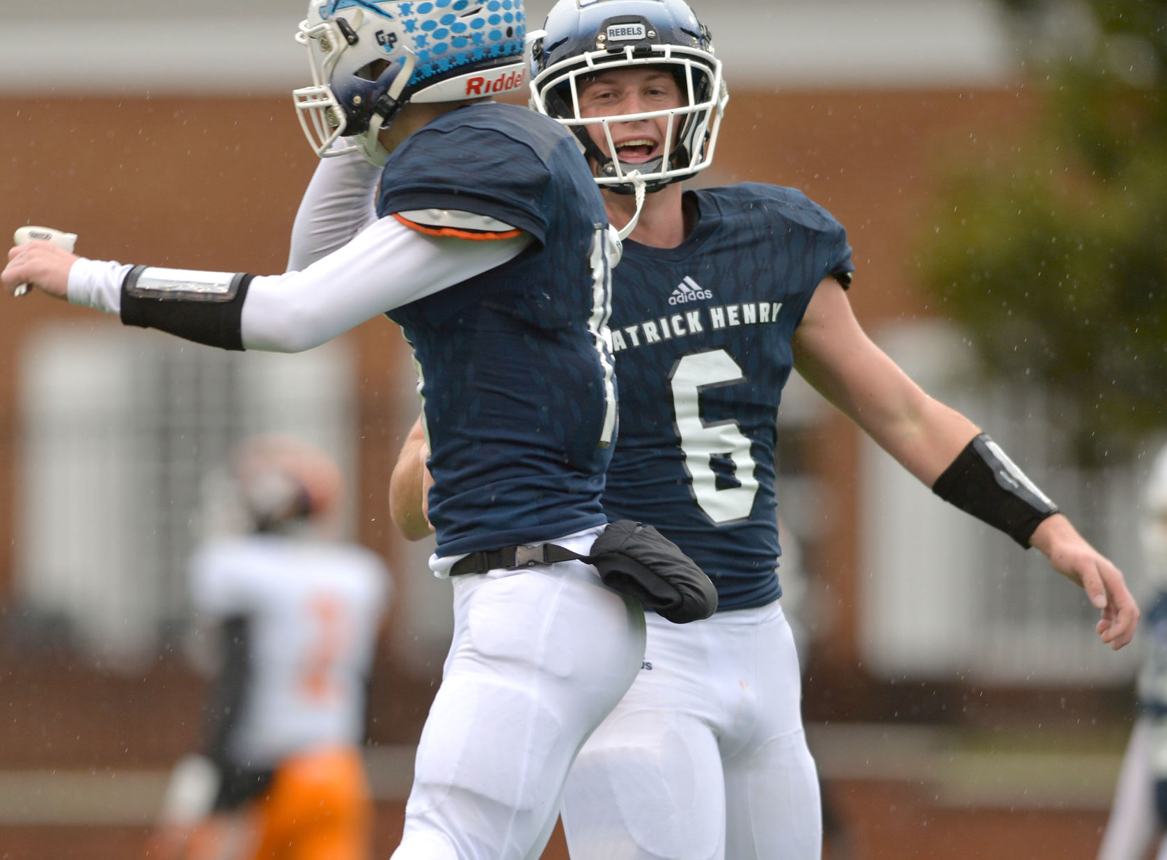 JI Burton vs Patrick Henry Football